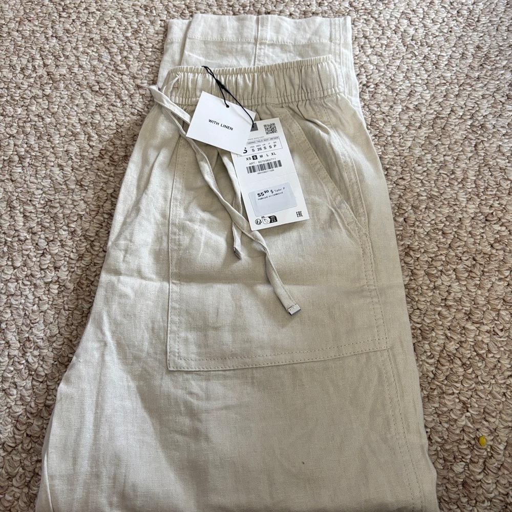 Women’s Zara Linen Pant